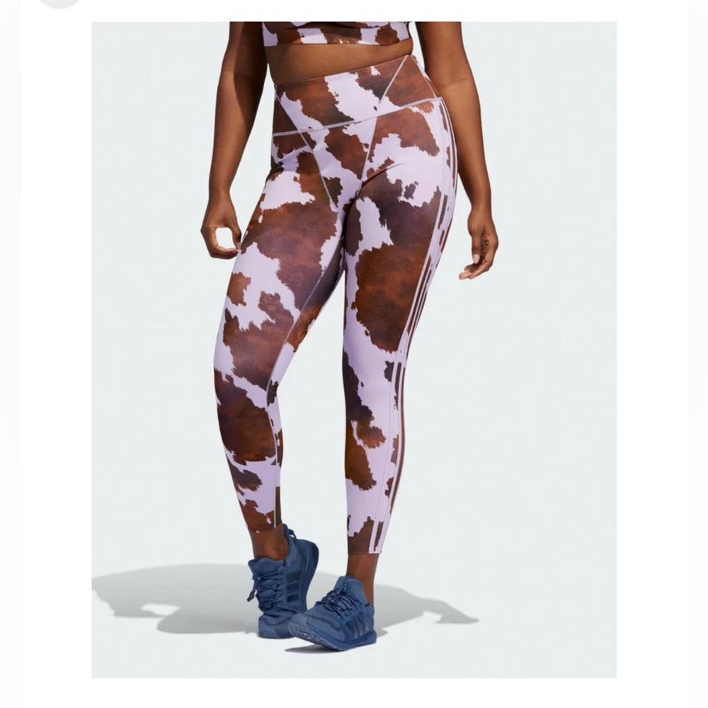 Ivy Park cow print leggings. Never worn.